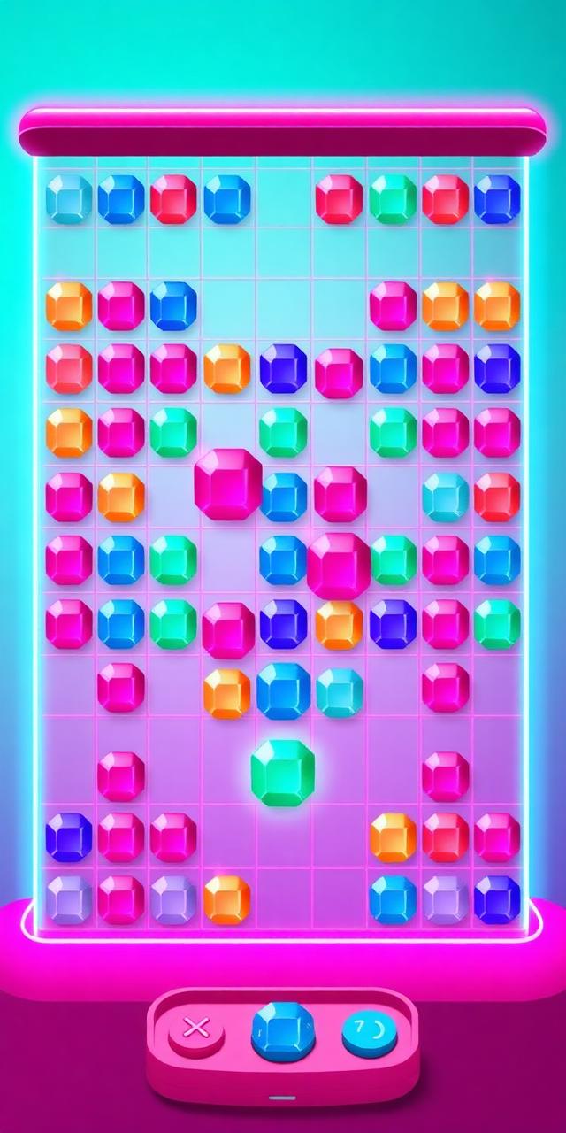 Gem Cascade screenshot