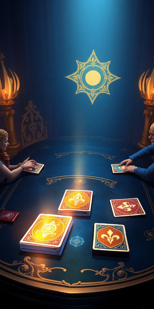 Arcana Duel screenshot