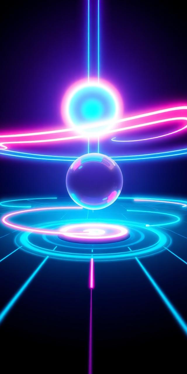 Orbit Rush gameplay
